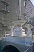 Catania, la fontana dell'Amenano